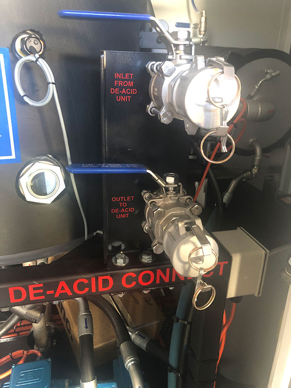 DeAcidification Connections