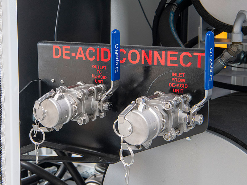 DeAcidification Connections