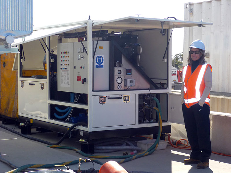 Ergons C6000 Onsite Commissioning And Training