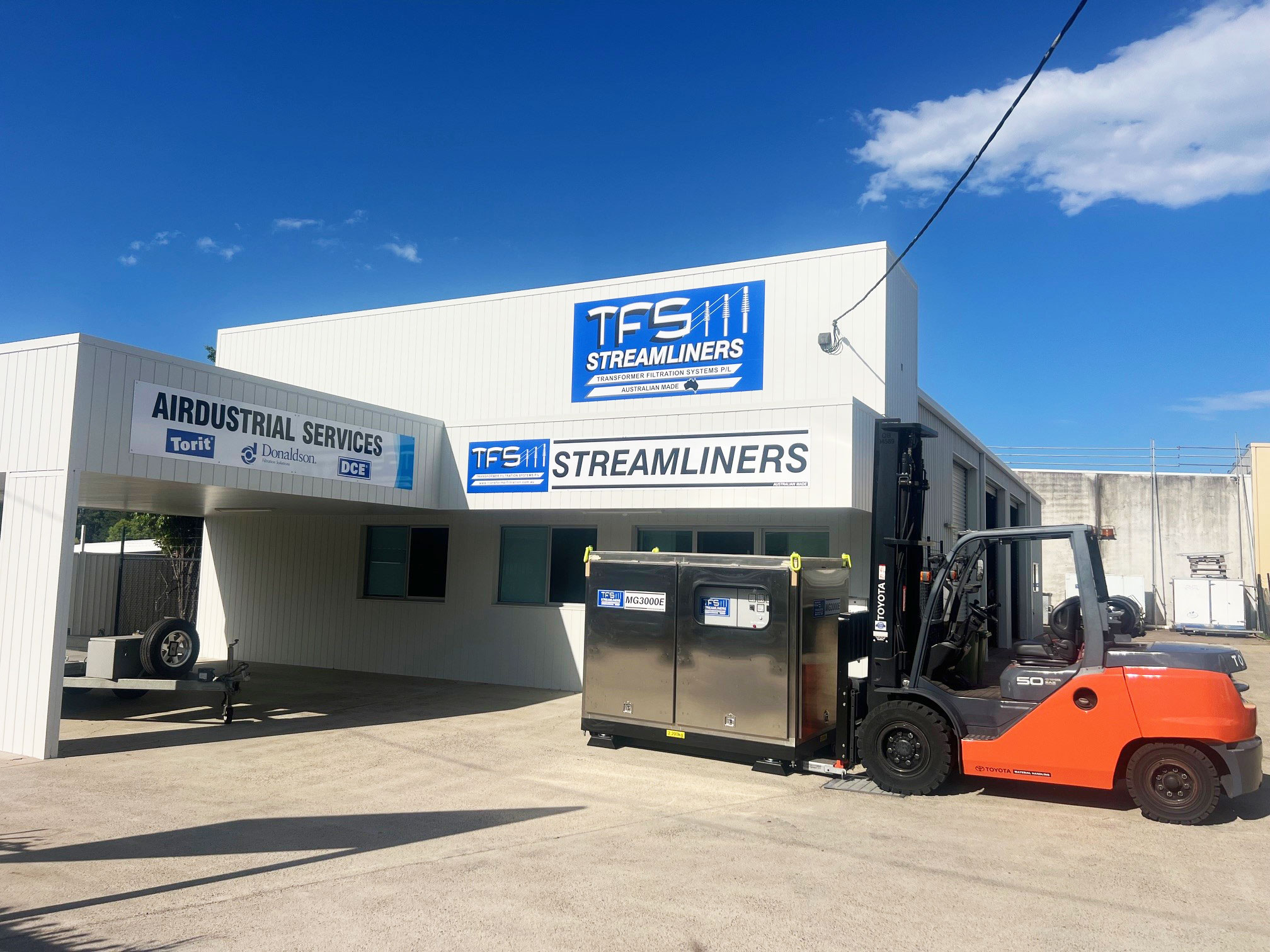 Transformer Oil Filtration (TFS) QLD Australia